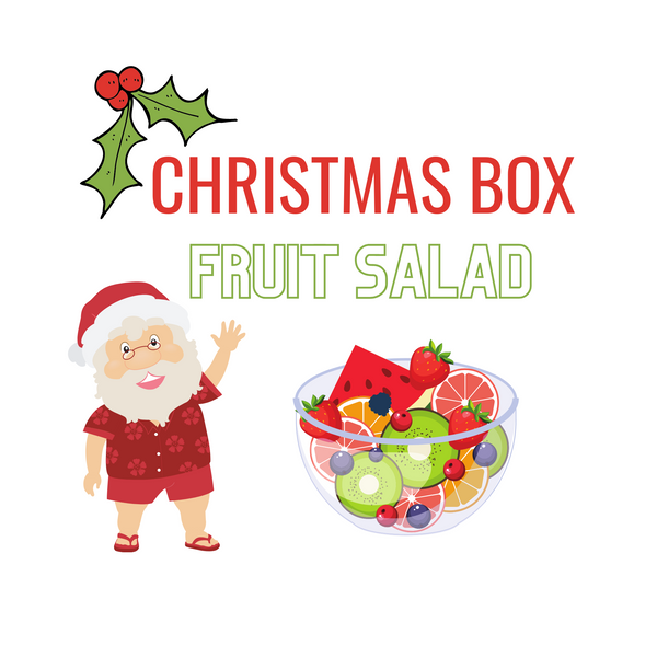 Christmas Fruit Salad Box