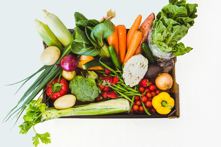 Box of Goodness - Mixed – Bailey's Fresh Food
